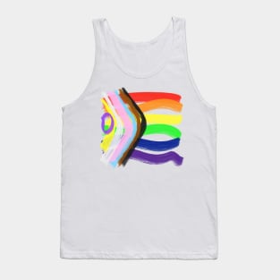 Pride Paint Flag Tank Top